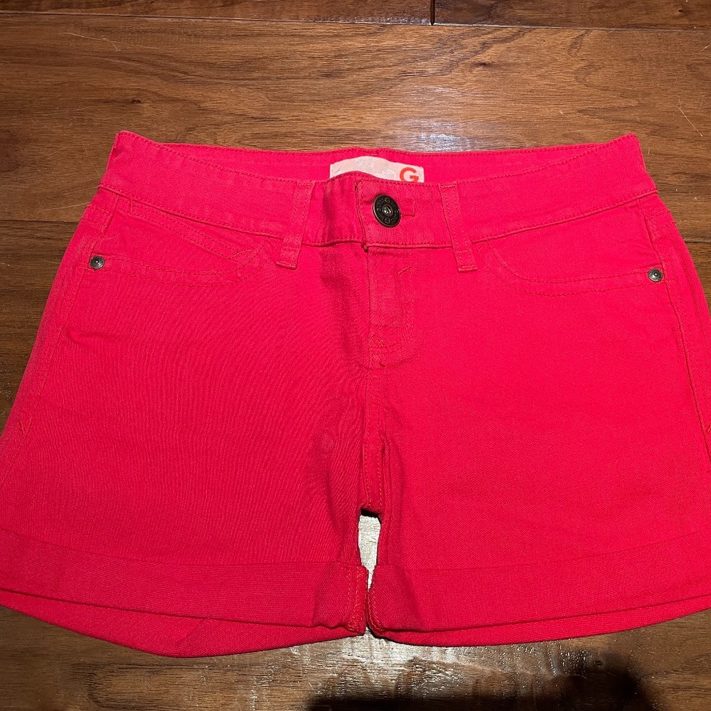 G By Guess Jean Shorts